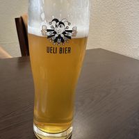 Local craft beer on tap  at Tuktuk in Basel