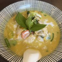 Green curry   at Tuktuk in Basel