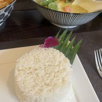 Rice on the side   at Tuktuk in Basel