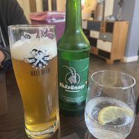 Delicious beer brewed in Basel   at Tuktuk in Basel