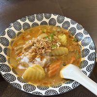 Massaman curry  at Tuktuk in Basel