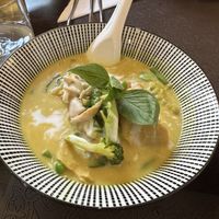 Green curry  at Tuktuk in Basel