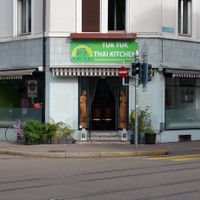 Exterior at Tuktuk in Basel