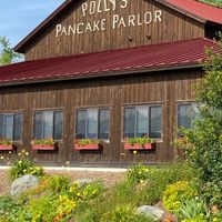  at Polly's Pancake Parlor in Sugar Hill