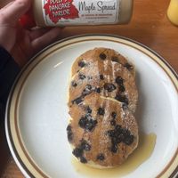   at Polly's Pancake Parlor in Sugar Hill