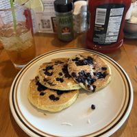   at Polly's Pancake Parlor in Sugar Hill