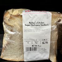 Vegan Chickpea Sandwich  at Mothers Market in Manhattan Beach