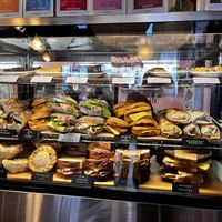 Cabinet foods  at Morning Magpie - Maggie's in Dunedin