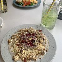  Oat meal  at Home of Franziska in Budapest