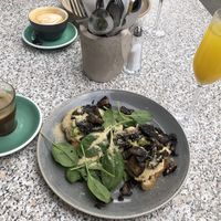 Vegan Brekkie  at Home of Franziska in Budapest