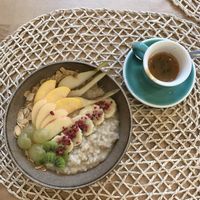 Oatmeal at Home of Franziska in Budapest