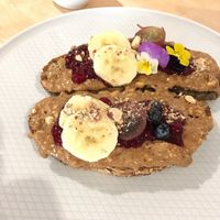 Peanutbutter Toast  at Home of Franziska in Budapest