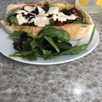 The spicy aubergine one! So good at Torino Pizza Kitchen in Belfast