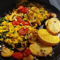 Breakfast of champions at Plantd in Windhoek