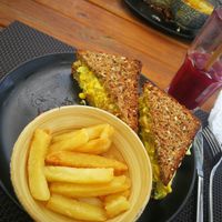 Oh my egg... at Plantd in Windhoek