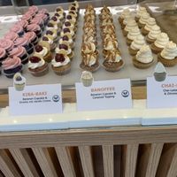 Kiba-Baki, Banoffee and Chai-Latte are vegan at tigertörtchen in Berlin