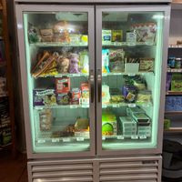Very vegan freezer foods  at Good Earth Market in Clarksville