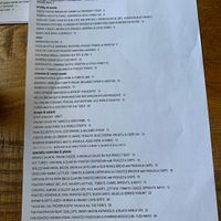 Menu as of 6/24/2020 at Good Earth Market in Clarksville