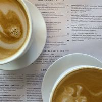 The coffee alone is worth a trip  at Esselon Coffee Roasting Co in Hadley