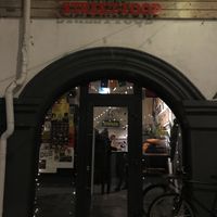 Outside  at I-tal Corner in Moscow