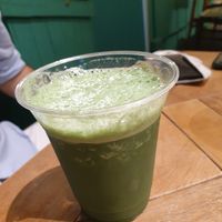 Pump smoothie at Base V Juicery - Via dei Neri in Florence