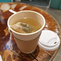 Matcha tea at Base V Juicery - Via dei Neri in Florence