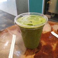 Fiber bomb smoothie at Base V Juicery - Via dei Neri in Florence