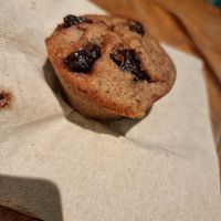 Bandana bread muffin at Base V Juicery - Via dei Neri in Florence