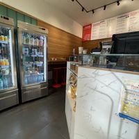 The inside  at Base V Juicery - Via dei Neri in Florence