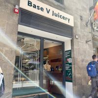   at Base V Juicery - Via dei Neri in Florence