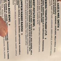   at Base V Juicery - Via dei Neri in Florence