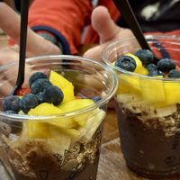 Acai Bowls  at Base V Juicery - Via dei Neri in Florence