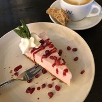 All vegan! The cake was even gluten-free   at Het Koffiepand in Middelburg