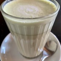 Matcha latte  at Het Koffiepand in Middelburg