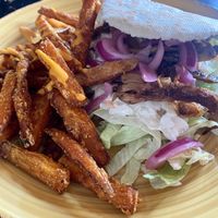 Pita mushroom  at Het Koffiepand in Middelburg