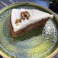 Tarta de zanahoria muy rica  at Het Koffiepand in Middelburg
