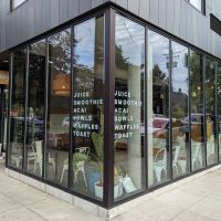 exterior at Happy Day Juice - Northeast in Portland
