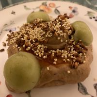 Dessert at Boompjes in Boxmeer