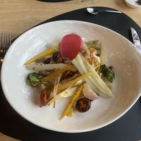 Groente gerecht at Boompjes in Boxmeer