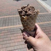 Texas sheet cake at Jeni's Ice Creams - Clark in Chicago