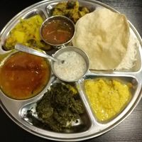 Thali India at Vegano in Bremen