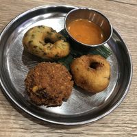 Vada-Mix  at Vegano in Bremen