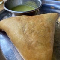 Samosa  at Vegano in Bremen