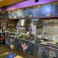 Viel, viel Auswahl  at Vegano in Bremen