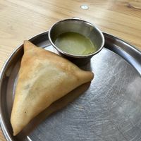 Samosas  at Vegano in Bremen