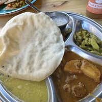 Thali Lanka  at Vegano in Bremen