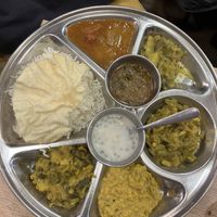 Friday thali  at Vegano in Bremen