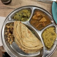 Jaffra parotta   at Vegano in Bremen