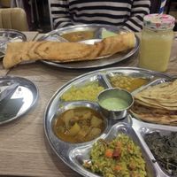 A little bit of eveythink at Vegano in Bremen