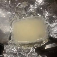 Wasser statt Payasam Pudding. at Vegano in Bremen